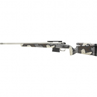 SPRINGFIELD ARMORY 2020 Waypoint 6mm Creedmoor 20in Fluted 416 Stainless Steel Barrel 5+1rd Bolt Action Rifle, Adjustable - Ridgeline (BAW9206CMDA)