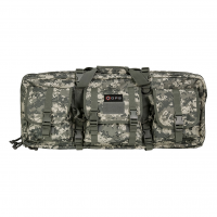 G*OUTDOORS 28in Acu Camo Double Rifle Case (GPS-DRC28-ACU)