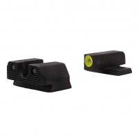 WILLIAMS Triton Pro Series Yellow Front/Green Rear Night Sights for Springfield Xd, Xd-M & Xd-S (649250)