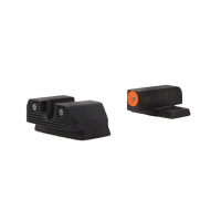 WILLIAMS Triton Pro Series Orange Front/Green Rear Night Sights for Springfield Xd, Xd-M & Xd-S (690519)