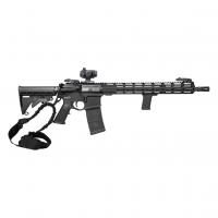 RAPTOR DEFENSE Sierra-15 5.56 NATO 16in 30rd Black Semi-Automatic Rifle w/ Red Dot Sight (RD11560)