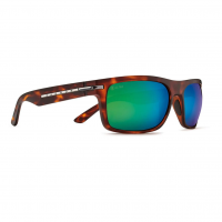 KAENON Burnet Matte Tortoise/Ultra Coastal Green Sunglasses (017MEMEGN-UGRN)