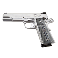 WILSON COMBAT ACP Full-Size 9mm 5in 2x 10rd Mags Ambi Safety Stainless Glass Bead Blast Pistol (ACP-FS-9A-SS)