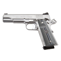 WILSON COMBAT ACP Full-Size 9mm 5in 2x 10rd Mags Stainless Glass Bead Blast Pistol (ACP-FS-9-SS)