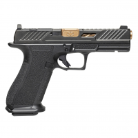 SHADOW SYSTEMS DR920 Elite 9mm 4.5in Spiral Unthreaded Bronze Barrel 2x 10rd Mags Black Pistol (SS-2039)