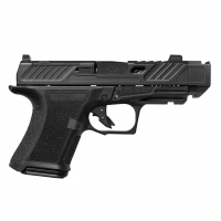 SHADOW SYSTEMS CR920P Elite 9mm 3.75in Spiral Compensated Black Barrel 2x 10rd Mags Black Pistol (SS-4240)