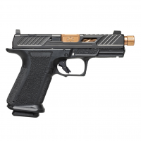 SHADOW SYSTEMS MR920 Elite 9mm 4.5in Spiral Threaded Bronze Barrel 2x 10rd Mags Black Pistol (SS-1037)