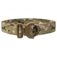 ELITE SURVIVAL SYSTEMS Cobra Riggers D Ring Buckle MultiCam Belt (CRB-M)