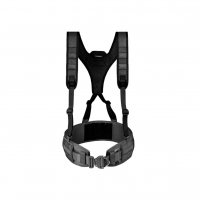 ELITE SURVIVAL SYSTEMS Lightweight Black Battle Belt Harness (3035-B)