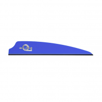 Q2I ARCHERY Fusion X-II 3in Royal Blue 100-Pack Vanes (Q07042)