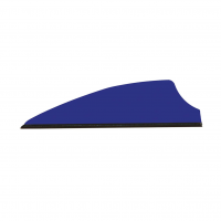 Q2I ARCHERY Fusion-II 2.1in Royal Blue 100-Pack Vanes (Q02042)