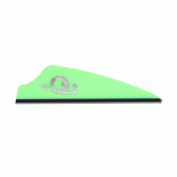 Q2I ARCHERY Fusion X-II 1.75in Neon Green 100-Pack Vanes (Q04043)