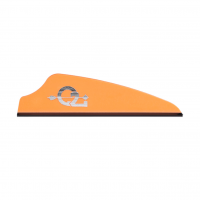 Q2I ARCHERY Fusion X-II 1.75in Neon Orange 100-Pack Vanes (Q04044)