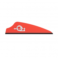 Q2I ARCHERY Fusion X-II 1.75in Red 100-Pack Vanes (Q04047)