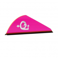 Q2I ARCHERY Zeon Rapt-X 2in Pink 50-Pack Vanes (Q41055)