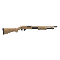 WINCHESTER REPEATING ARMS SXP Defender Flat Dark Earth 20ga 3in Chamber 18in 5rd Pump-Action Shotgun with 1 Choke (512326695)