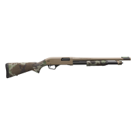 WINCHESTER REPEATING ARMS SXP Defender Woodland/FDE 12ga 3in Chamber 18in 5rd Pump-Action Shotgun with 1 Choke (512435395)