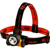 STREAMLIGHT Argo Div 2 Headlamp with Alkaline Batteries And Rubber And Elastic Straps (61301)