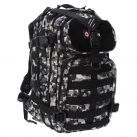 G*OUTDOORS Tactical Grey Digital Bugout Backpack (GPS-T1611BOBGD)