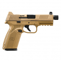 FN AMERICA 510 Tactical 10mm 4.71in 2x 10rd Mags FDE/FDE Pistol (66-101378)