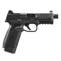 FN AMERICA 545 Tactical .45 ACP 4.71in 2x 10rd Mags Black/Black Pistol (66-101385)