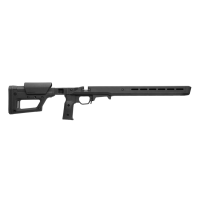 MAGPUL Pro 700 Lite SA Black Adjustable Synthetic Stock with Aluminum Chassis and Interchangeable Grips (MAG1199-BLK)