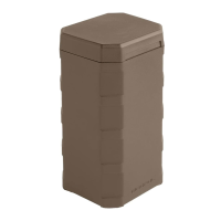 MAGPUL DAKA Flat Dark Earth Polymer Large Can (MAG1155-FDE)