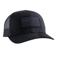 MAGPUL Standard Patch Black OSFA Trucker Hat (MAG1215-001)