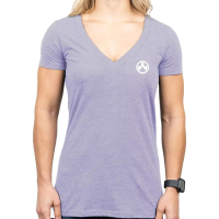 MAGPUL Women's Take Flight Orchid Heather Cotton/Polyester Short Sleeve T-Shirt (MAG1343-530)