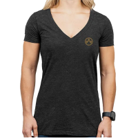 MAGPUL Women's Take Flight Black Cotton/Polyester Short Sleeve T-Shirt (MAG1343-011)