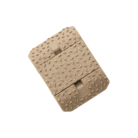 MAGPUL Type 2 Half Slot Flat Dark Earth M-LOK Rail Covers (MAG1365-FDE)