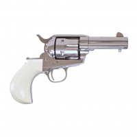 CIMARRON Thunderer "Doc Holliday" Stainless 3.5in .45LC 6rd Engraved Single Action Revolver (CA4506DOCP)