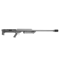 BARRETT Model 99 50 BMG 32in Heavy Barrel Single Shot Black Rifle with Bipod (13307)