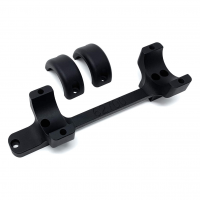 DNZ Game Reaper 1in Medium Black 1-Piece Scope Mount for Remington Model 7/600 (62700)