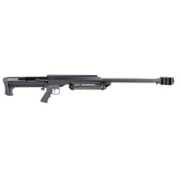 BARRETT Model 99 50 BMG 29in Fluted Barrel Single Shot Black Rifle with Bipod (13305)