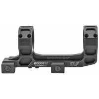GEISSELE AUTOMATICS Super Precision 30mm Standard Black Scope Mount (05-404B)