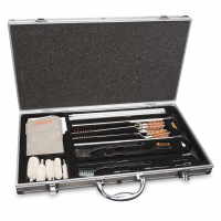 HOPPE'S Premium Gun Cleaning Kit with Aluminium Case (UACPR)