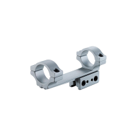 BKL 1in. Dia x 4in. Long Cantilever with 1-5/8in. Clamping Length Silver Mount (254-S)