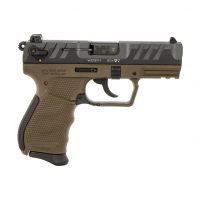 WALTHER PD380 Military Green .380 ACP 3.7in (2) 9rd Pistol (5050515)