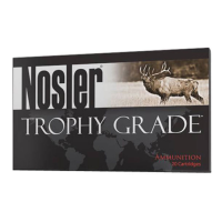NOSLER Trophy Grade 7x57mm Mauser 140Gr AB 20rd Box Rifle Ammo (47118)
