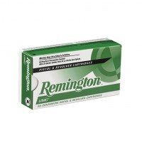 REMINGTON UMC 10mm 180 Grain FMJ Ammo, 50 Round Box (L10MM6)