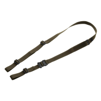 MAGPUL MS1 Lite 48in-60in Nylon Ranger Green Rifle Sling (MAG1312-RGR)
