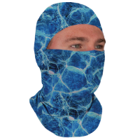 GLACIER GLOVE Glacier Blue Camo Sun Hood (51BC-OS)