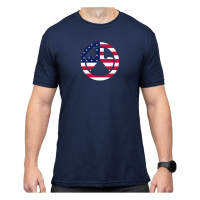 MAGPUL Independence Icon Cotton/Polyester Navy Short Sleeve Shirt (MAG1281-410)