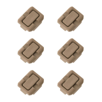 MAGPUL WCK For M-LOK Rails Polymer Flat Dark Earth Wire Control Kit (MAG1296-FDE)