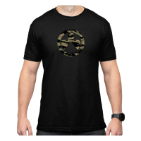 MAGPUL Tiger Stripe Icon Cotton/Polyester Black Short Sleeve Shirt (MAG1292-001)