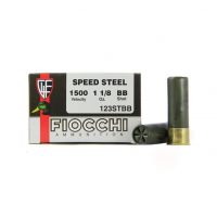 FIOCCHI Speed Steel 12Ga 3in 1-1/8 oz BB 25rd Box Ammo (123STBB)