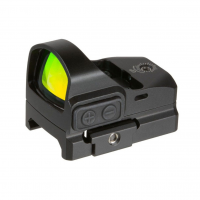 TRUGLO Tru-Tec Micro 23mm 3 MOA Red Dot Sight with RMR Compatible (TG8200B)