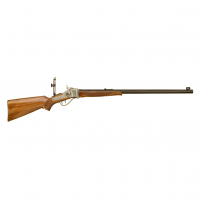 CIMARRON Pride Of The Plains .45-70 30in Sharps Single Shot Octagon Rifle (SH301)