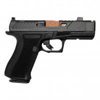 SHADOW SYSTEMS CR920XP Elite 9mm 3.65in Spiral Compensated Bronze Barrel 2x 15rd Mags Black Pistol (SS-5211)